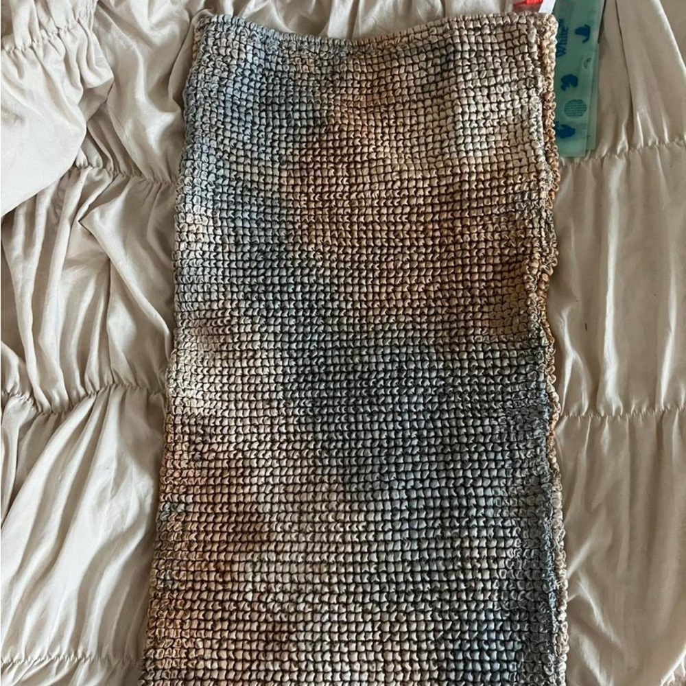 Virgil Off-White Tie Dye Skirt